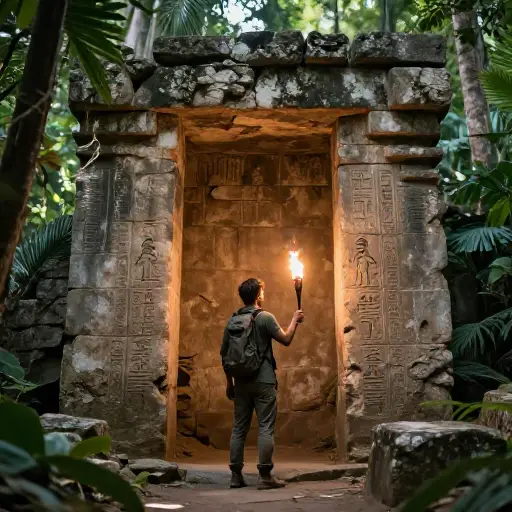 探索古代遗迹、发现被遗忘的历史才是真正让我兴奋的事。