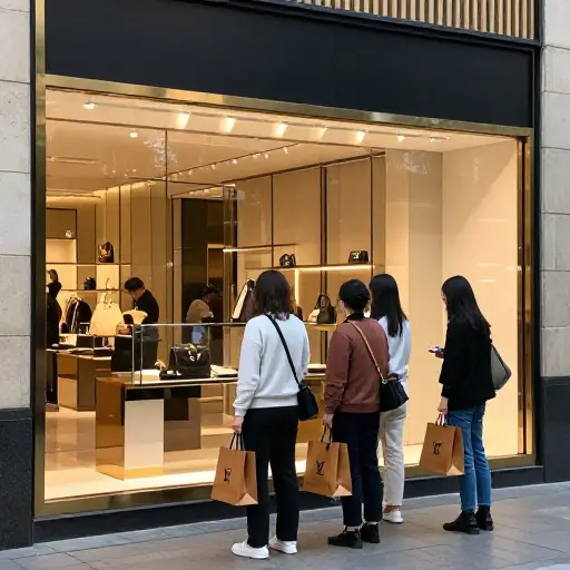 近年来，个人在奢侈品上的支出显著增加。