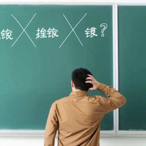 他的结论是基于错误的推理得出的。