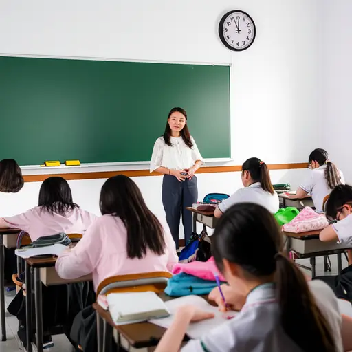 老师期望学生们按时完成作业。