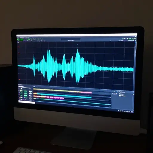 另一个视频有经典的科技音乐节奏。