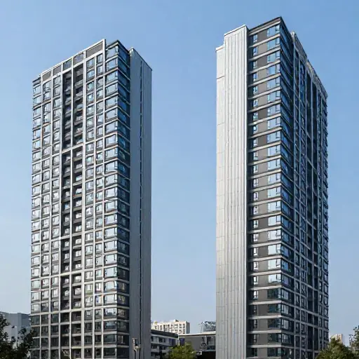 这是同一栋建筑从不同角度拍摄的照片。