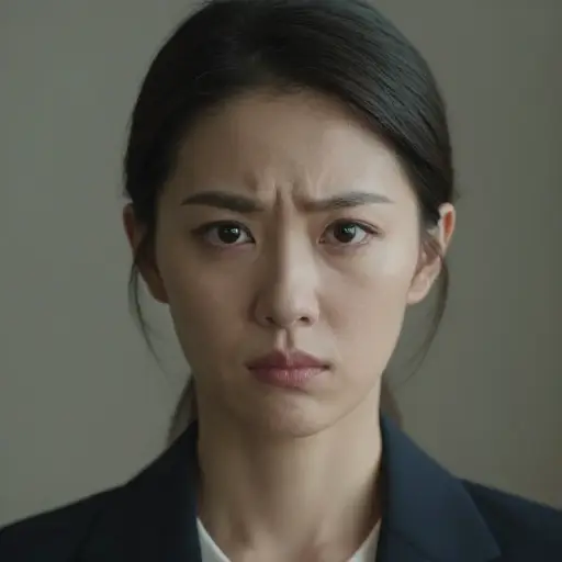 他从她的表情中只看到了冰冷的指责。
