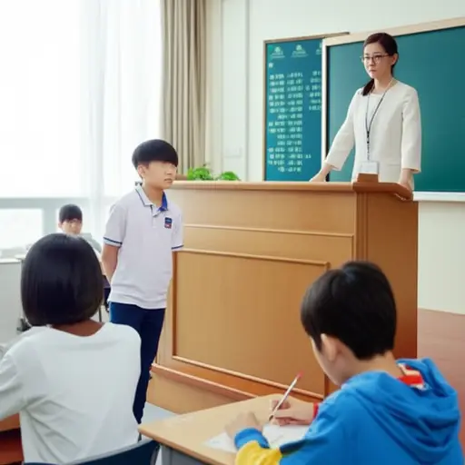他因为总是不守规矩而被老师特别注意。