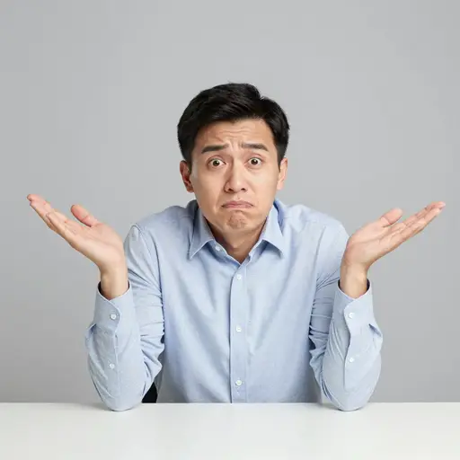 他的回答除了借口什么都没有。