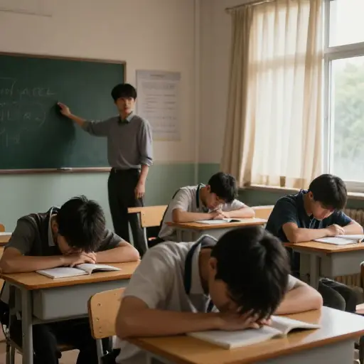 这种一成不变的教学方式会扼杀学生的求知欲。
