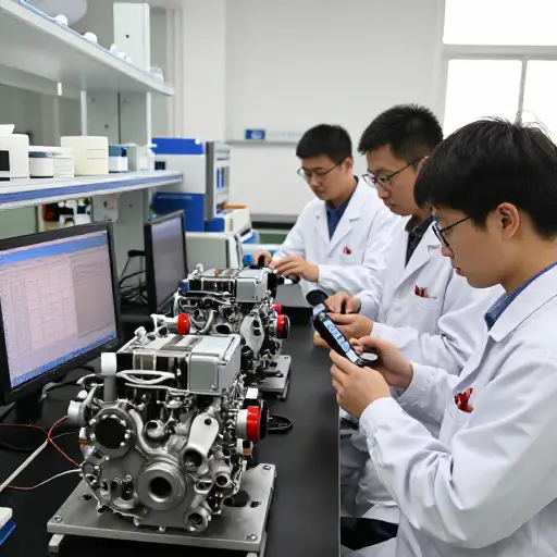 他们测量了三种不同发动机的性能。