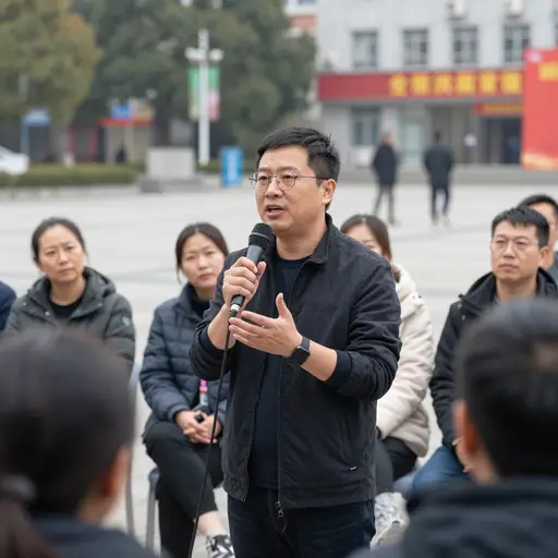 公民被鼓励行使他们的言论自由。