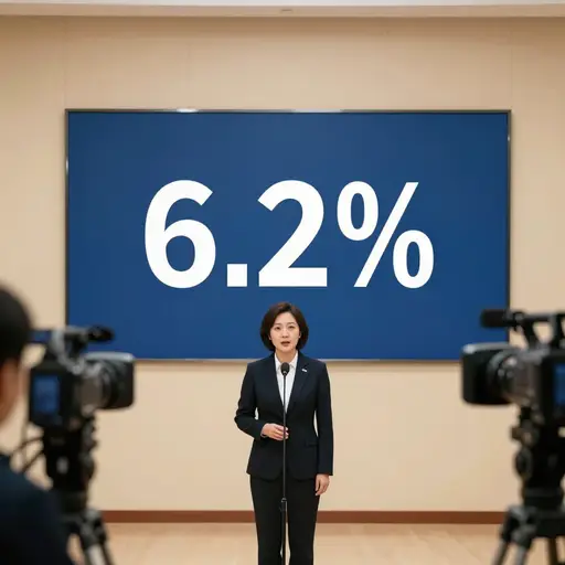 失业率目前是6.2%。