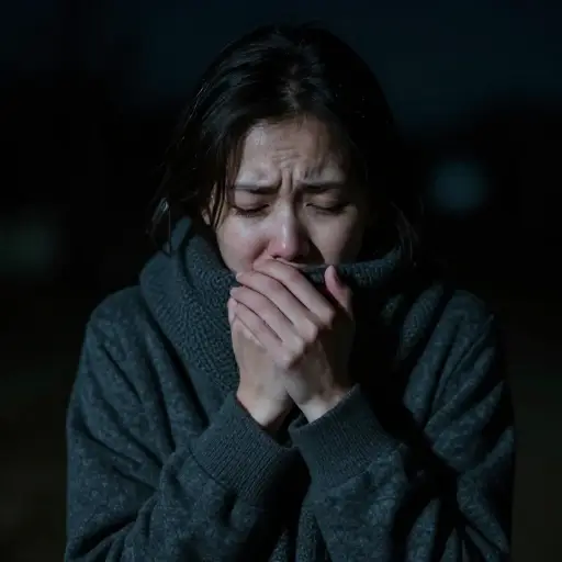 一阵寒意顺着我的脊背而下。