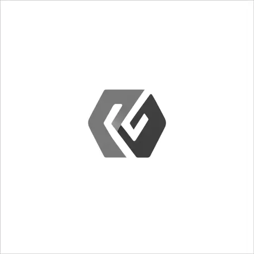 该公司的企业标志非常现代。
