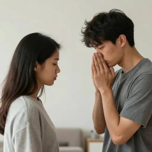 我求你别告诉她这个坏消息。