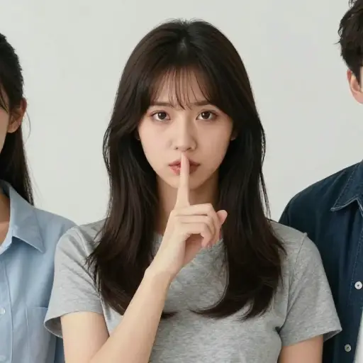 她决定保持沉默以保护她的朋友。
