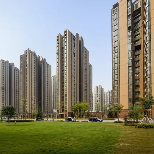 这些房子是在去年建成的。