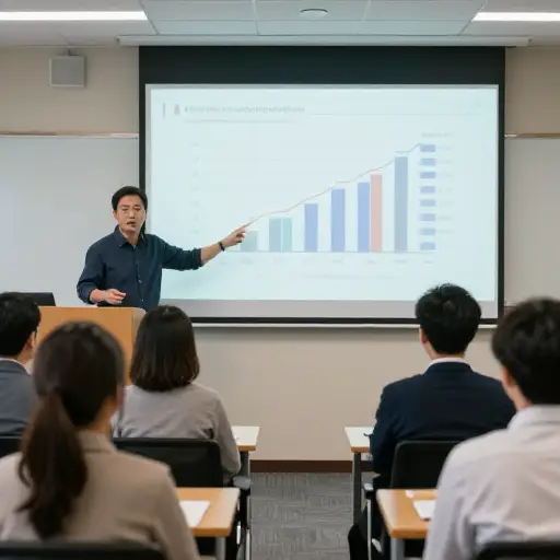 简短介绍后，演示者转到了核心发现上。