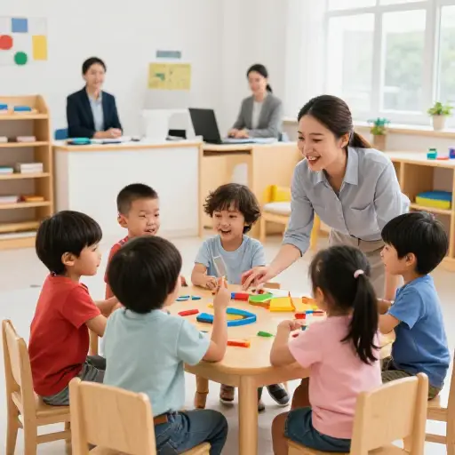 为员工的学龄前子女提供免费托儿服务是一项受欢迎的额外福利。