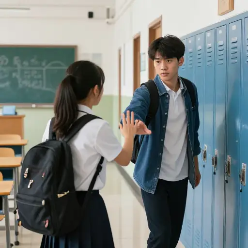 我们必须制止学校里的欺凌行为。