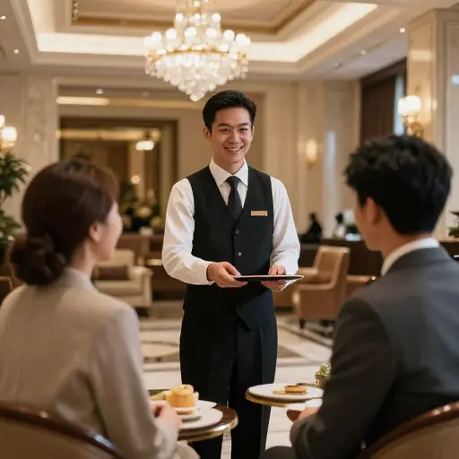 酒店很棒，服务也无懈可击。不过话说回来，这也是我住过的最贵的地方。