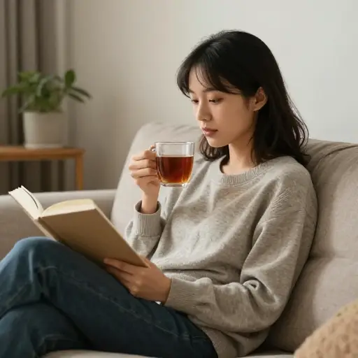 你需要找到能让你放松下来的东西。