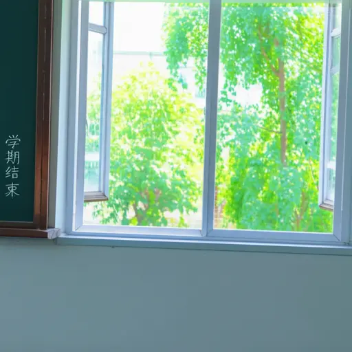 六月是学校的最后一个月。