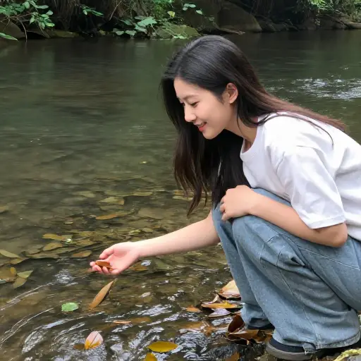 她决定随大流，接受这些变化。