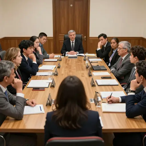 这个国家的人民对新政策存在严重分歧。