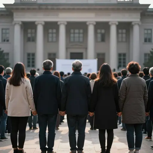 活动人士发誓要将抗议进行到底。