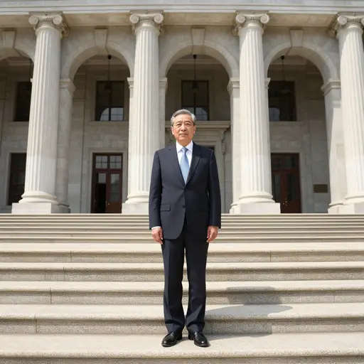 前任财政大臣任职了五年。
