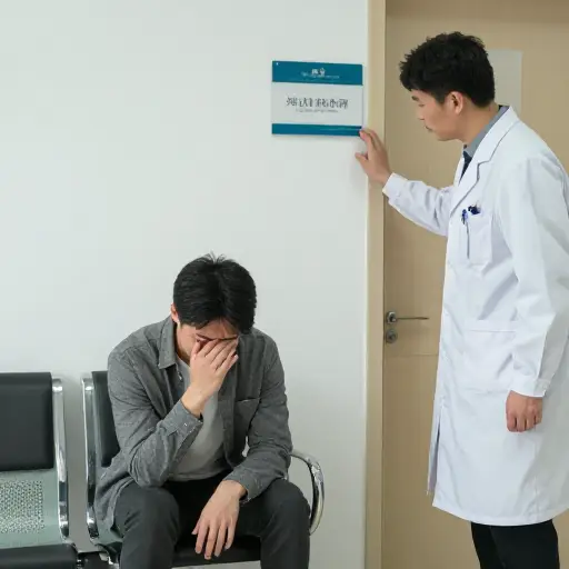 你应该去看医生。
