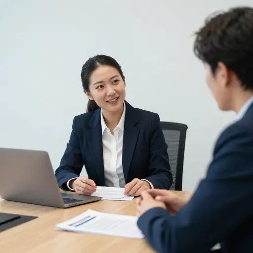 我的商业伙伴负责大部分的客户会议。