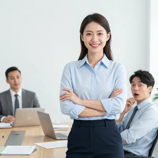 如果她说她对决定很满意，那对我来说绝对是个意外消息。
