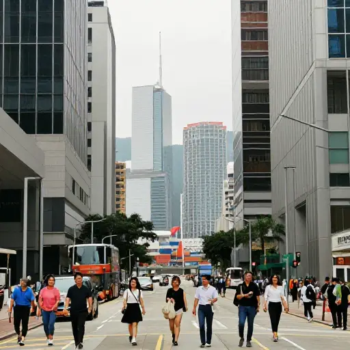 随着工业化和经济发展，香港人民的生活水平也大幅提高。