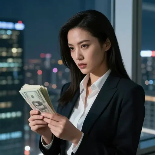 她被贪婪和野心所驱动。