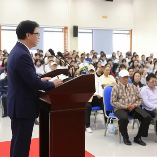 这位领导人承诺改善大众的生活条件。