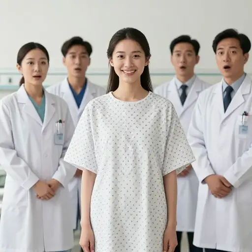 她出人意料地从重病中康复了，这让她的医生们感到震惊。