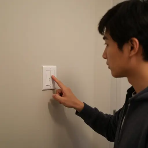 你能把灯打开吗？