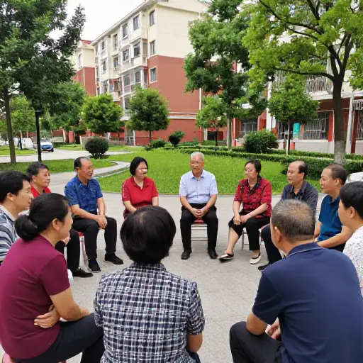 他们成立了一个新成立的邻里协会。