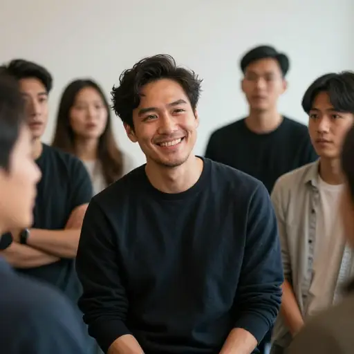 我们没花多久就看穿了他迷人的外表。