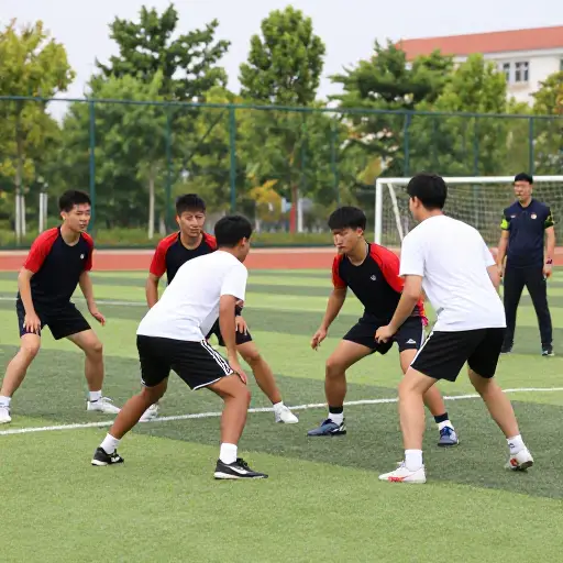 这些训练是为了提高我们的防守。