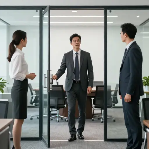 我可能会带一两个同事去开会。