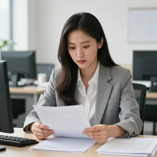 她想都没想就立刻投入到手头的任务中。