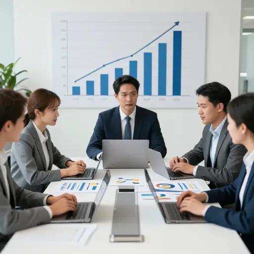 公司的快速增长归功于创新的营销策略。