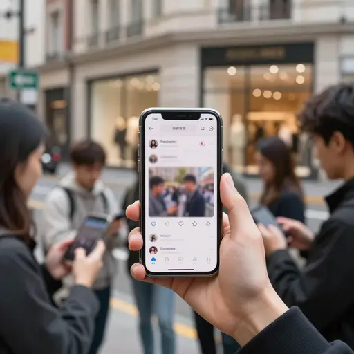 社交媒体加速了这条新闻在全国的传播。