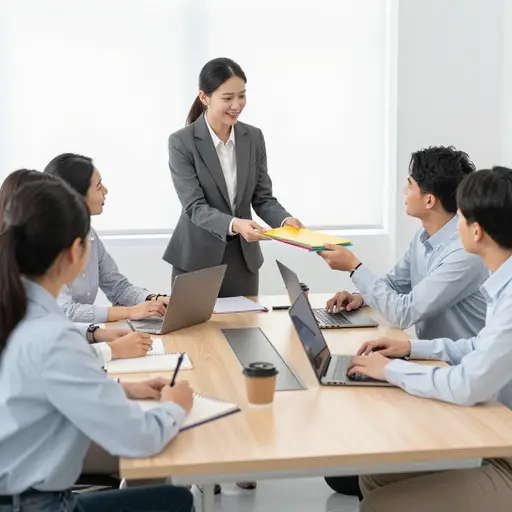 研究人员研究了团队成员之间的任务分配情况。