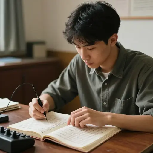我的莫尔斯电码有点生疏了，需要复习一下那些信号。
