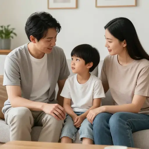 父母有责任教导孩子什么是道德上可以接受的。