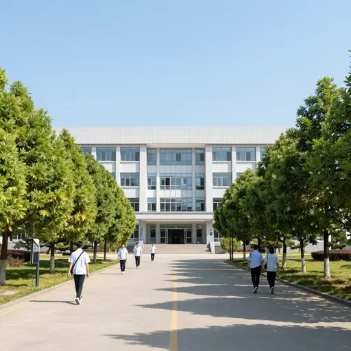 我们学校有英语系和数学系。