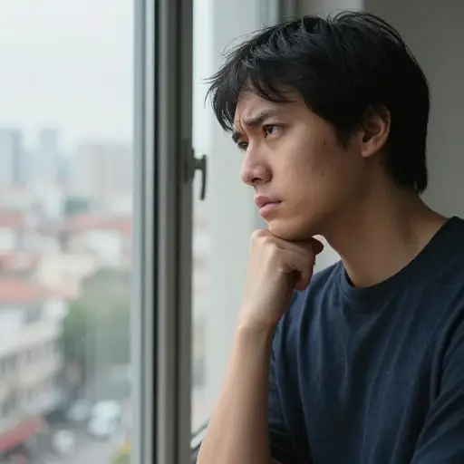 一个人必须问自己："为什么这会发生？"