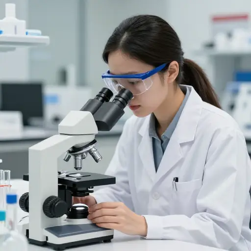 她以严谨的态度完成了这项复杂的实验。