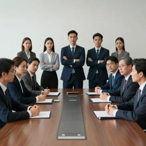 我们遇到了管理层的坚决抵制。
